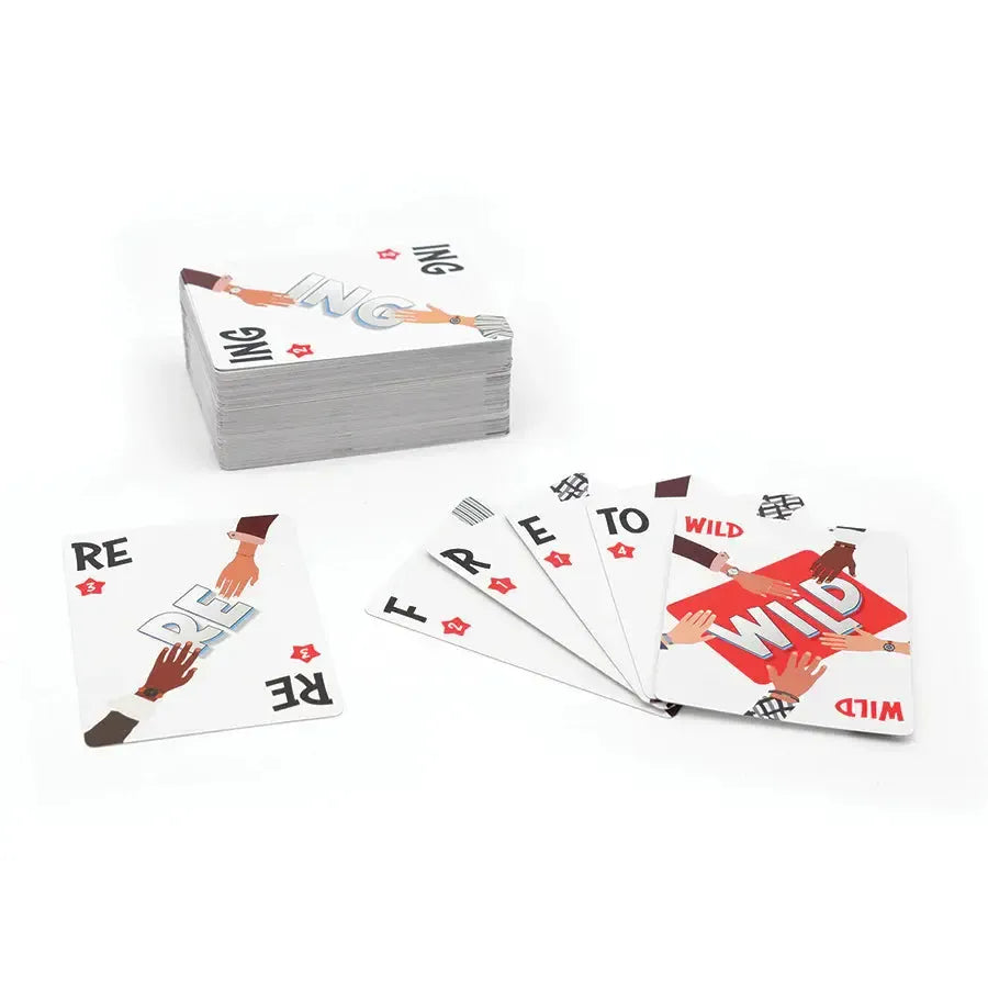 Letter Grab! - The Snatch & Spell Card Game - Outset (ONLINE ORDER ONLY)
