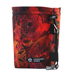 Soaring Dragon Dice Bags - Multiple Color Choices! (ONLINE ORDER ONLY)
