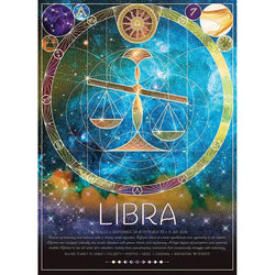 Libra 500 Piece Jigsaw Puzzle Cobble Hill (ONLINE ORDER ONLY)