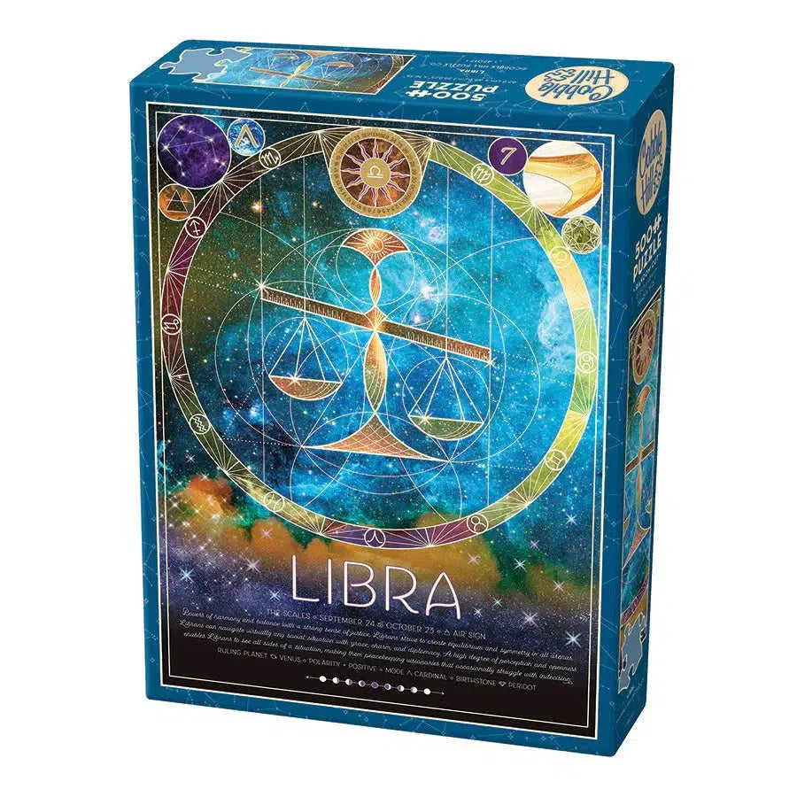 Libra 500 Piece Jigsaw Puzzle Cobble Hill (ONLINE ORDER ONLY)