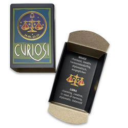 Libra Zodiac 33 Piece Mini Matchbox Jigsaw Puzzle Curiosi (ONLINE ORDER ONLY)