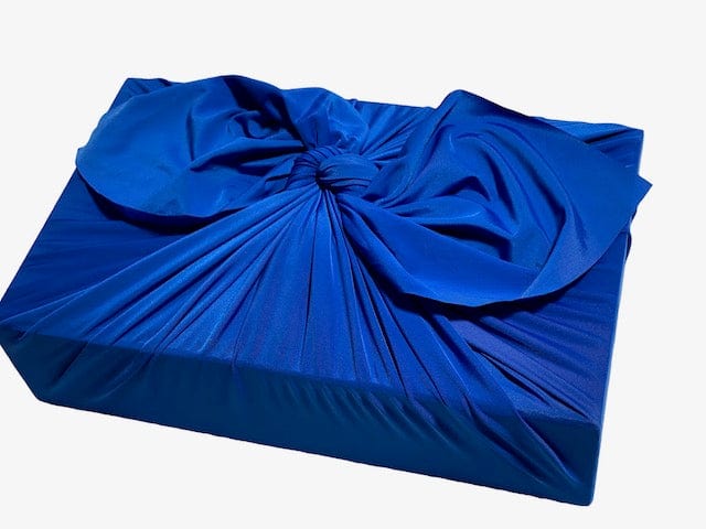 Extra Large Reusable Cloth Furoshiki Gift Wrap | Deep Blue (ONLINE ORDER ONLY)