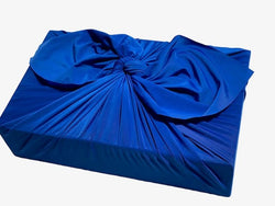 Extra Large Reusable Cloth Furoshiki Gift Wrap | Deep Blue (ONLINE ORDER ONLY)