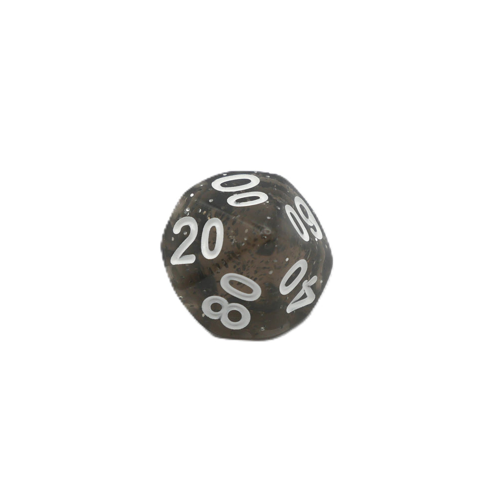 Essence of Licorice - 7 Piece DnD Dice Set | Acrylic RPG Gaming Dice (ONLINE ORDER ONLY)