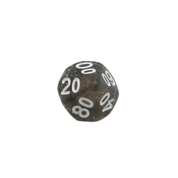 Essence of Licorice - 7 Piece DnD Dice Set | Acrylic RPG Gaming Dice (ONLINE ORDER ONLY)