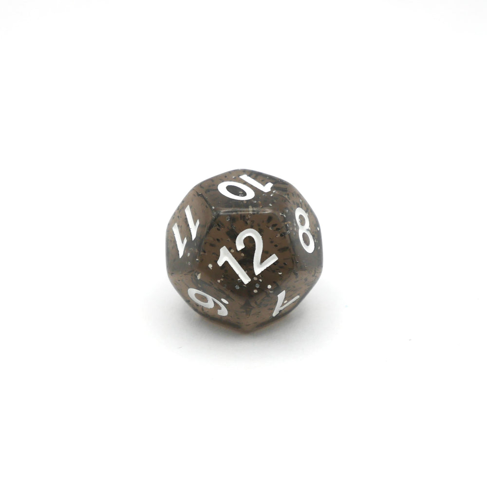 Essence of Licorice - 7 Piece DnD Dice Set | Acrylic RPG Gaming Dice (ONLINE ORDER ONLY)
