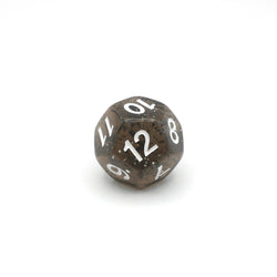 Essence of Licorice - 7 Piece DnD Dice Set | Acrylic RPG Gaming Dice (ONLINE ORDER ONLY)