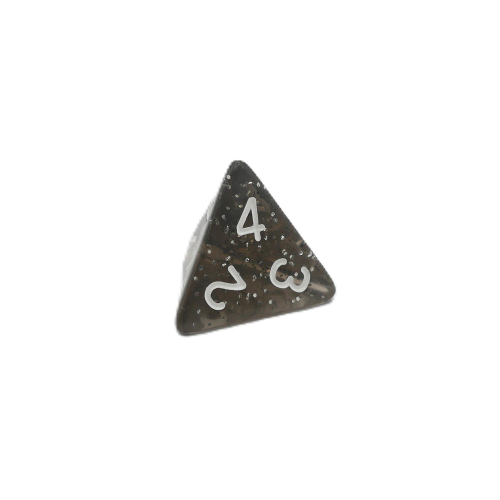 Essence of Licorice - 7 Piece DnD Dice Set | Acrylic RPG Gaming Dice (ONLINE ORDER ONLY)