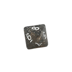 Essence of Licorice - 7 Piece DnD Dice Set | Acrylic RPG Gaming Dice (ONLINE ORDER ONLY)