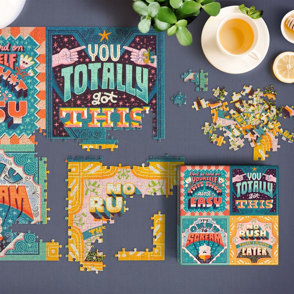 Life Lessons 500 Piece Jigsaw Puzzle Fred (ONLINE ORDER ONLY)