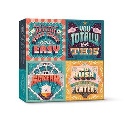 Life Lessons 500 Piece Jigsaw Puzzle Fred (ONLINE ORDER ONLY)