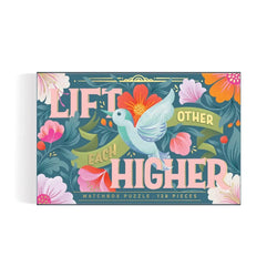Lift Each Other Higher 128 Piece Matchbox Mini Jigsaw Puzzle Galison (ONLINE ORDER ONLY)