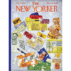 Lift Tickets The New Yorker 750 Piece Jigsaw Puzzle NYPC (ONLINE ORDER ONLY)