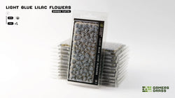 Gamers Grass | Flower Tuft Set | Light Blue Lilac (ONLINE ORDER ONLY)