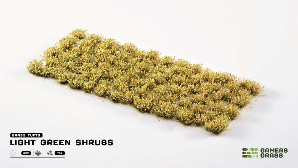 Gamers Grass | Shrub Set | Light Green (ONLINE ORDER ONLY)
