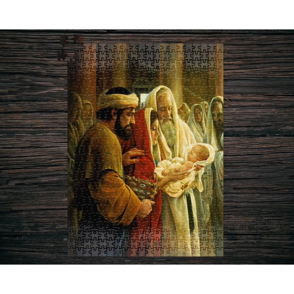 Light to the Gentiles 500 Piece Jigsaw Puzzle Story Guild (ONLINE ORDER ONLY)