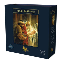 Light to the Gentiles 500 Piece Jigsaw Puzzle Story Guild (ONLINE ORDER ONLY)