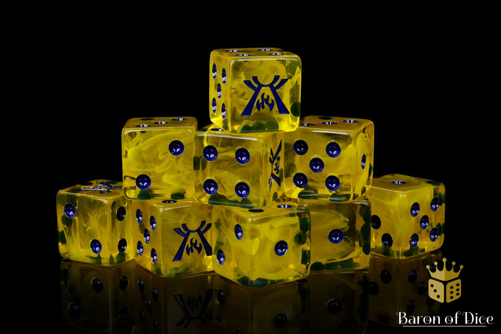 Light in the Darkness Dice (ONLINE ORDER ONLY)