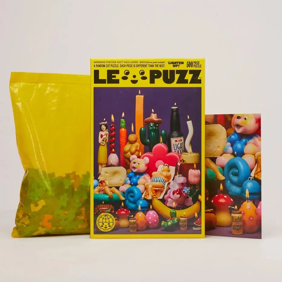 Lighten Up 500 Piece Jigsaw Puzzle Le Puzz (ONLINE ORDER ONLY)