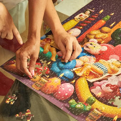 Lighten Up 500 Piece Jigsaw Puzzle Le Puzz (ONLINE ORDER ONLY)