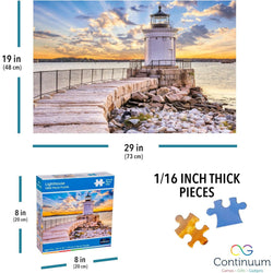 Lighthouse 1000 Piece Jigsaw Puzzle Continuum (ONLINE ORDER ONLY)