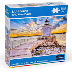Lighthouse 1000 Piece Jigsaw Puzzle Continuum (ONLINE ORDER ONLY)