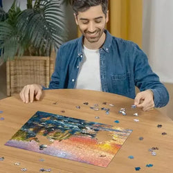 Lighthouse at Sunset 500 Piece Jigsaw Puzzle Ravensburger (ONLINE ORDER ONLY)