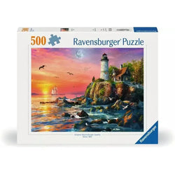 Lighthouse at Sunset 500 Piece Jigsaw Puzzle Ravensburger (ONLINE ORDER ONLY)