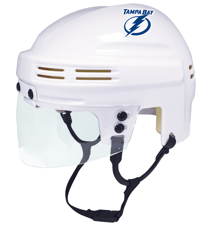 Tampa Bay Lightning - NHL Collectible Mini Helmet - Picture Inside - FANZ Collectibles (Online Order Only) (ONLINE ORDER ONLY)