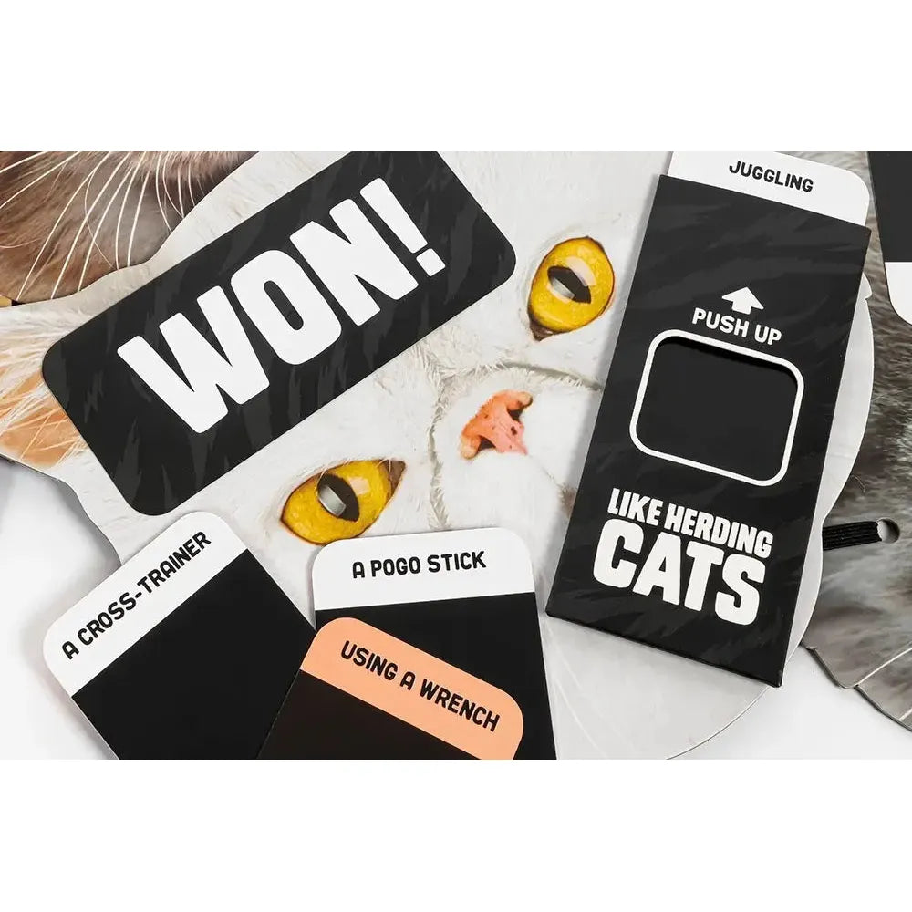 Like Herding Cats - Hysterical Acting Charades Party Game - Professor Puzzle (ONLINE ORDER ONLY)