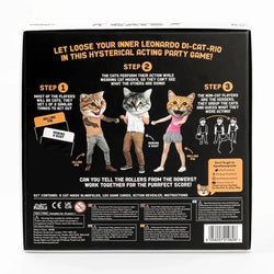 Like Herding Cats - Hysterical Acting Charades Party Game - Professor Puzzle (ONLINE ORDER ONLY)