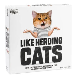 Like Herding Cats - Hysterical Acting Charades Party Game - Professor Puzzle (ONLINE ORDER ONLY)