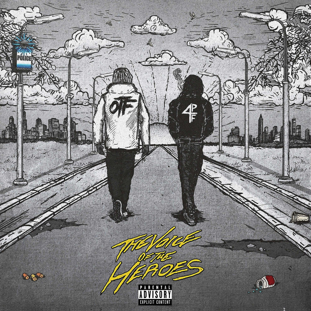 The Voice Of The Heroes [CD] (ONLINE ORDER ONLY)