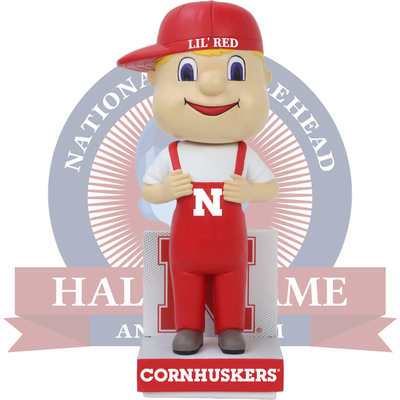 Lil' Red Nebraska Cornhuskers Mascot Bobblehead (Presale)