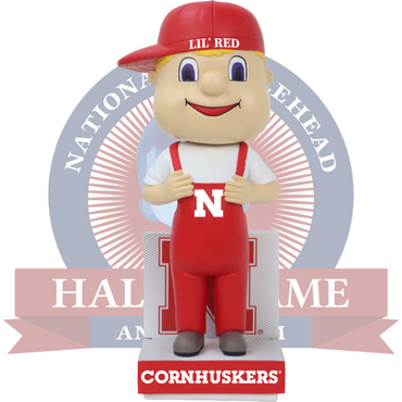Lil' Red Nebraska Cornhuskers Mascot Bobblehead (Presale)