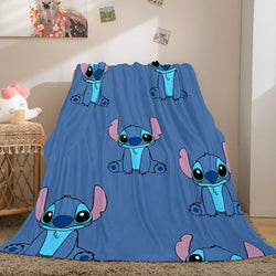 Lilo Stitch 2: Stitch Has A Glitch Flannel Fleece Blanket (Online Order Only)