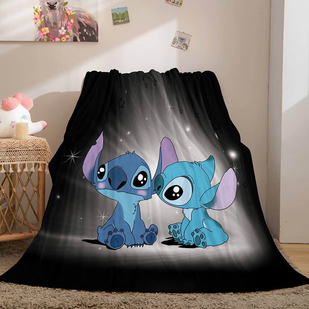 Lilo Stitch 2: Stitch Has A Glitch Flannel Fleece Blanket (Online Order Only)