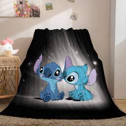 Lilo Stitch 2: Stitch Has A Glitch Flannel Fleece Blanket (Online Order Only)