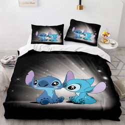 Lilo and Stitch Cosplay Bedding Set Quilt Covers (Online Order Only)