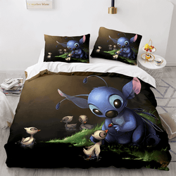 Lilo and Stitch Cosplay Bedding Set Quilt Covers (Online Order Only)