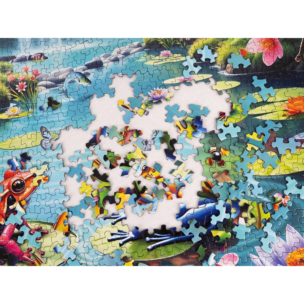 Lily Pond Paradise 1000 Piece Jigsaw Puzzle Springbok (ONLINE ORDER ONLY)