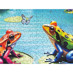 Lily Pond Paradise 1000 Piece Jigsaw Puzzle Springbok (ONLINE ORDER ONLY)