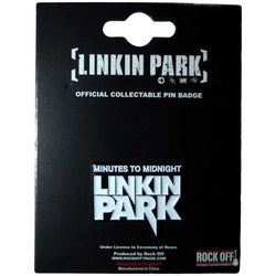 Linkin Park Minutes To Midnight Pin Badge (Online Order Only)
