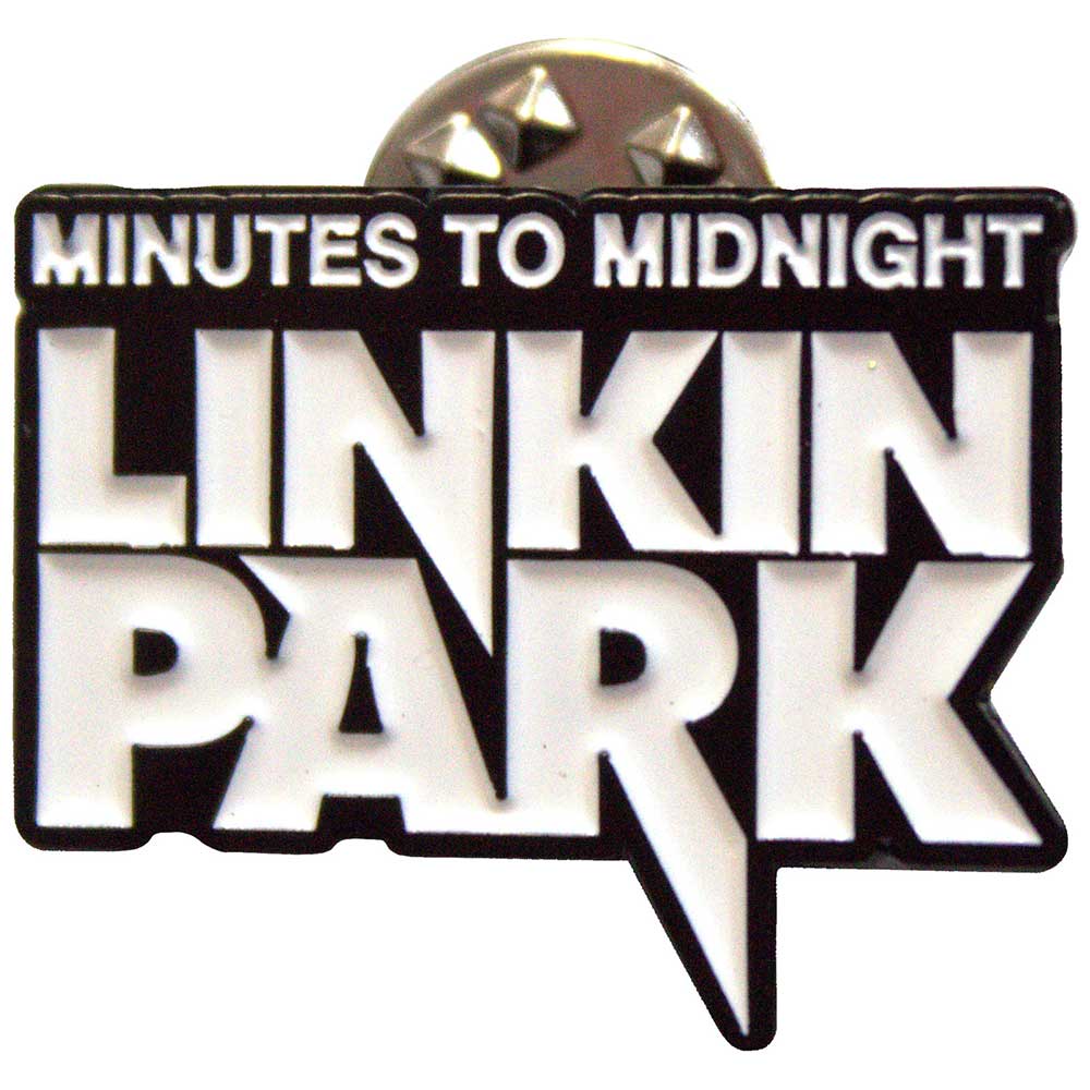 Linkin Park Minutes To Midnight Pin Badge (Online Order Only)