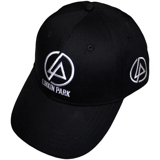 Linkin Park Embroidered Logo Unisex Baseball Cap (ONLINE ORDER ONLY)