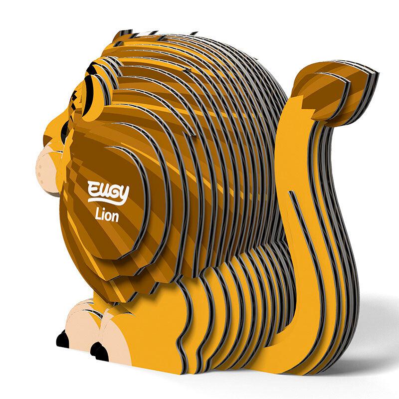 Lion 3D Cardboard Model Kit Eugy (ONLINE ORDER ONLY)