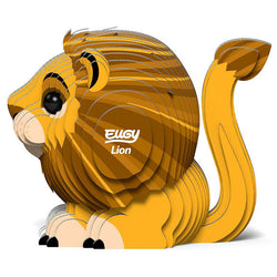 Lion 3D Cardboard Model Kit Eugy (ONLINE ORDER ONLY)