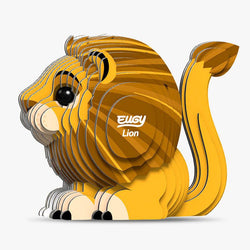 Lion 3D Cardboard Model Kit Eugy (ONLINE ORDER ONLY)