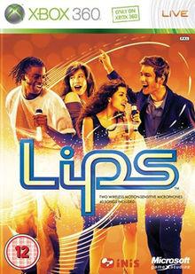 Lips (Xbox 360) (ONLINE ORDER ONLY)
