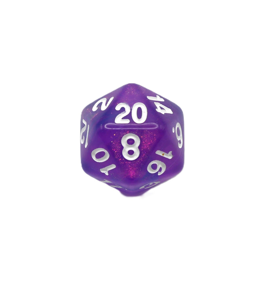 Liquid Karma - 7 Piece DnD Dice Set | Acrylic RPG Gaming Dice (ONLINE ORDER ONLY)